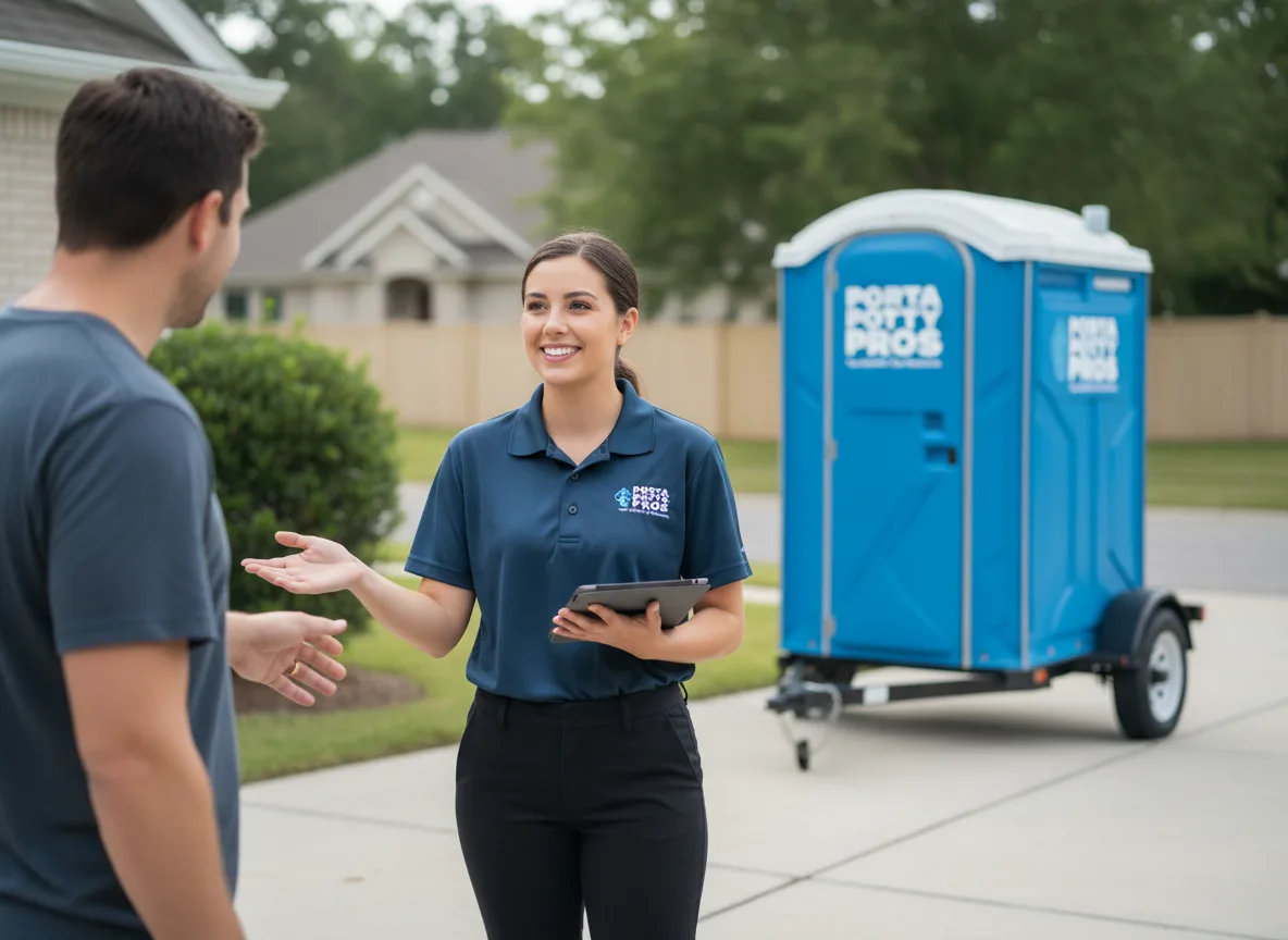 Porta Potty Rental Lovely, KY FAQs